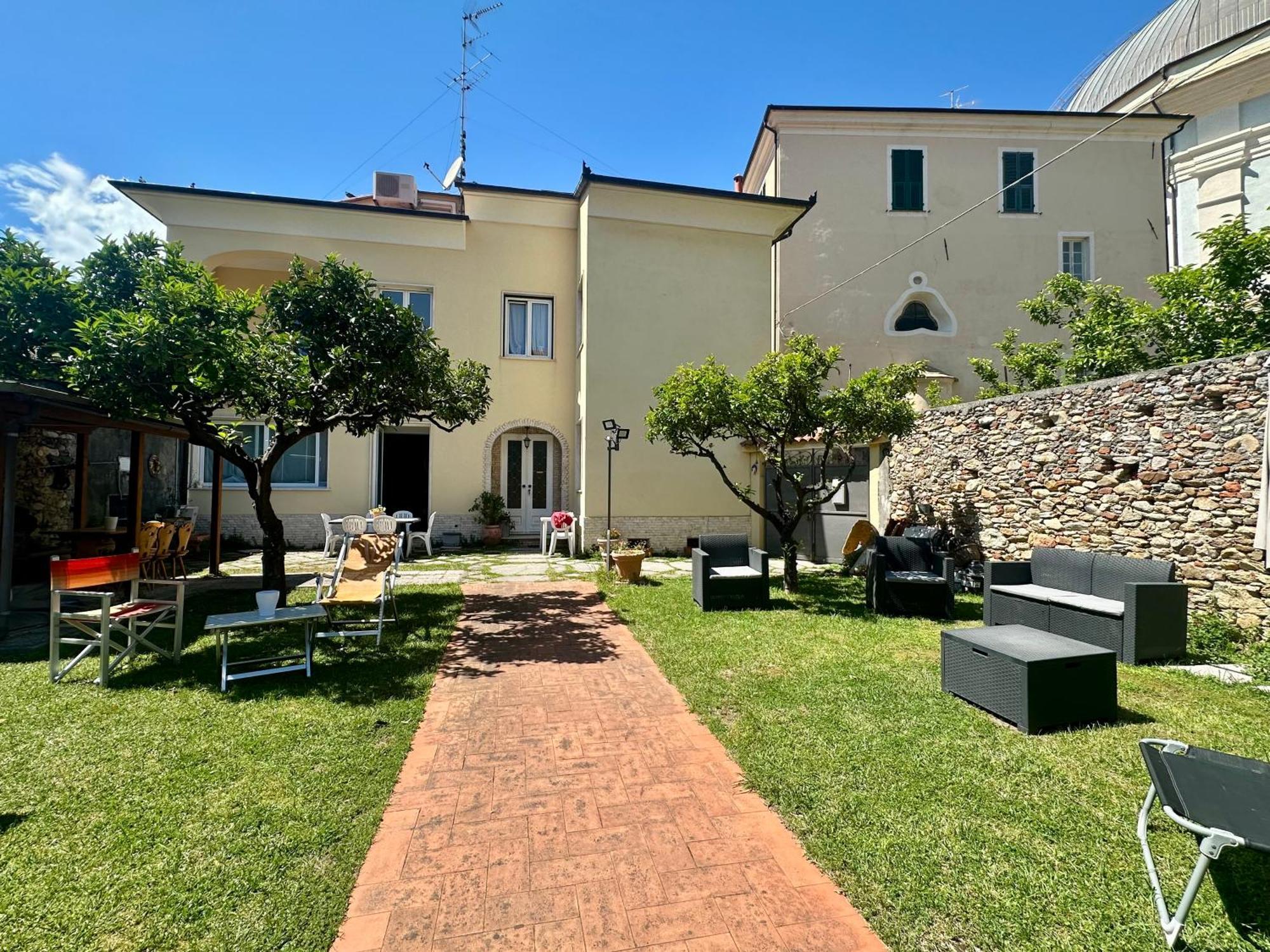Villa Marcellina Loano Exterior foto